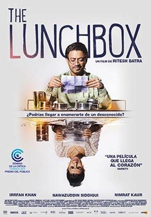 cartel-The-Lunchbox The Lunchbox, melancólica comedia india salpicada de humor