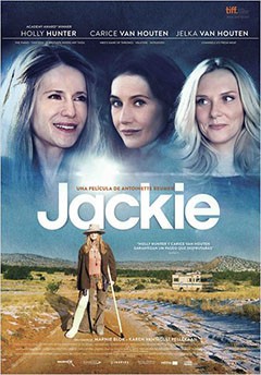 cartel-jackie Jackie, una historia de viajes y sentimientos inesperados