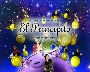 cartel_principito_lengua_signos El Principito en la lengua de signos