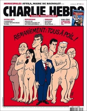 charlie-hebdo-abono Charlie Hebdo rebaja su precio en los municipios donde ha ganado la derecha