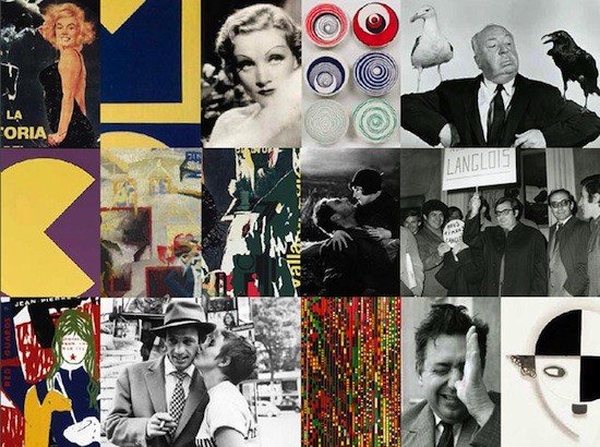 langlois-collage-iconografia El Museo imaginario de Henri Langlois