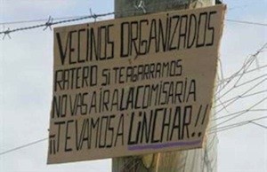 linchamientos_vecinos-Argentina CIDH condena linchamientos en Argentina