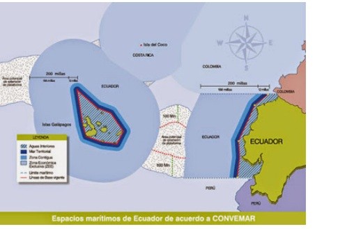 mapa-costa-rica-ecuador-1 Costa Rica y Ecuador firman acuerdo de delimitación marítima