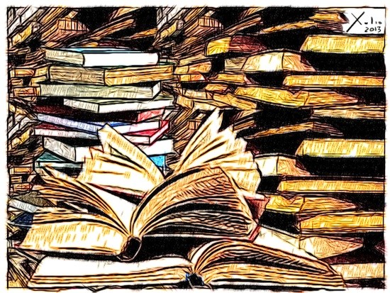 xulio-formoso-libros ¡Ave palabra en el Día Internacional del Libro y el Idioma!