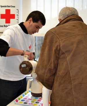 Cruz-Roja-ES-cafe-tertulia 8 de mayo, Día Mundial de la Cruz Roja y de la Media Luna Roja