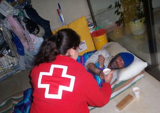 Cruz Roja ES sin techo 8 de mayo, Día Mundial de la Cruz Roja y de la Media Luna Roja