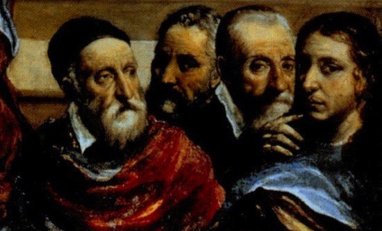 El-Greco-Retratos-Tiziano-MiguelAngel-GClovio-Greco-La-Purificacion-del-Templo El Greco 2014: simposio Internacional en el Thyssen