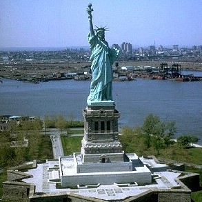 Estatua-Libertad-NY La crecida de los océanos amenaza a la estatua de la Libertad