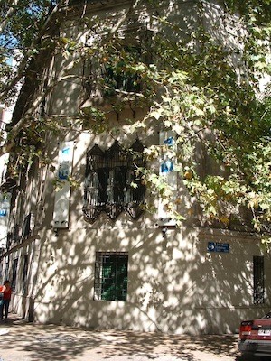 Eva-Peron-instituto-fachada Casa Museo Eva Perón en Buenos Aires