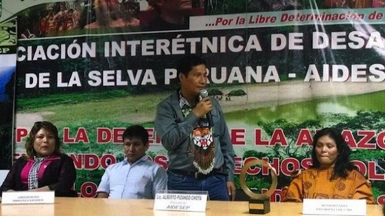 Pizango-Peru_MSalazar-IPS Conflictividad penaliza los resultados de mineras y petroleras