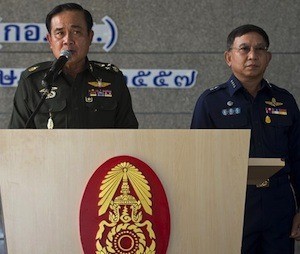 Prayut-Chan-O-Cha-Tailandia Cancelar viajes programados a Tailandia