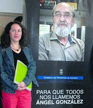 angel-gonzalez_susana-rivera Asturias y el poeta merecen la Fundación Ángel González