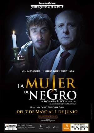 cartel-mujer-de-negro La mujer de negro, el terror más teatral