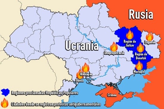 fronteras-ucrania-rusia-RT Listas negras y juegos de guerra en las fronteras rusas