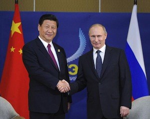 putin_Xi-Jinping Moscú y Pekín: el Imperio contraataca
