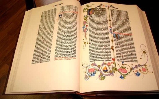 Biblia de Gutenberg Biblioteca del Congreso: la Ciudad de los libros en Washington
