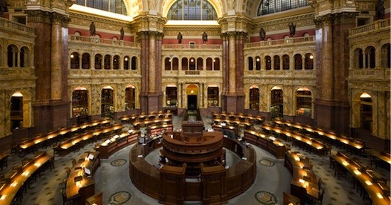 Biblioteca Congreso EEUU Biblioteca del Congreso: la Ciudad de los libros en Washington