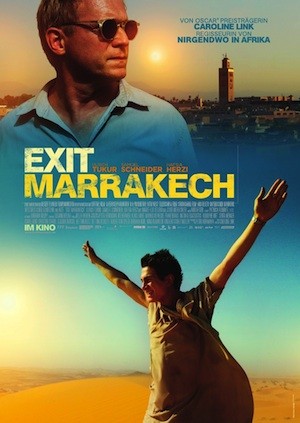 Cartel-Exit-Marrakech Cine Alemán en Madrid: un par de obras interesantes