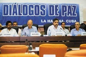 Colombia-Farc-negociadores-acuerdo-victimas Acuerdo sobre víctimas en los diálogos de paz sobre Colombia