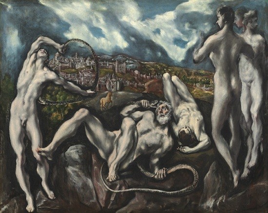 El-Greco-Laocoonte-1608 El Greco y la Pintura Moderna en el Museo del Prado