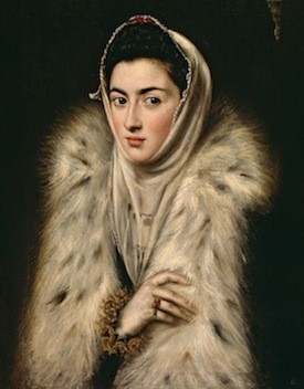El-Greco-dama-armiño-1579 El Greco y la Pintura Moderna en el Museo del Prado
