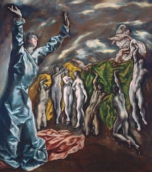 El-Greco-vision-San-Juan-1608 El Greco y la Pintura Moderna en el Museo del Prado