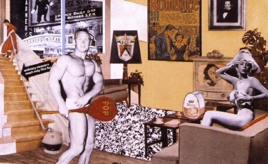 Hamilton-just-what-was-it-that-made-yesterday Richard Hamilton y el mundo del Pop Art en el Reina Sofía