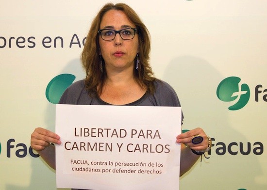 Olga-Ruiz-Legido-Secretaria-general-FACUA FACUA: En España se criminaliza la protesta ciudadana