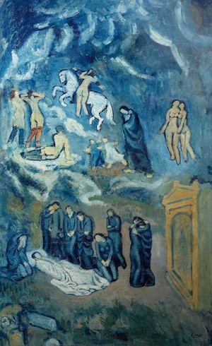 Picasso-entierro-Casagemas-1901 El Greco: diálogo con las vanguardias