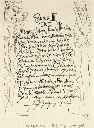 Picasso-soneto-III Razón poética