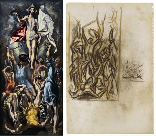 Prado-Greco-Pollock El Greco: diálogo con las vanguardias