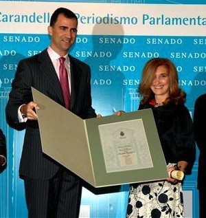 Principe-Felipe-Marisol-Castro El príncipe Felipe y el periodista republicano