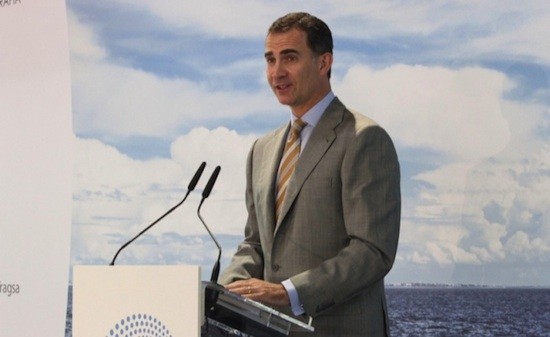 Principe-Felipe-Oceanografia-BorjaFot España: un nuevo Rey que enfrentará grandes problemas