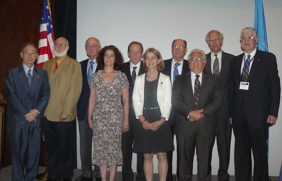 anle-congreso-organizadores Primer Congreso de la Academia Norteamericana de la Lengua Española