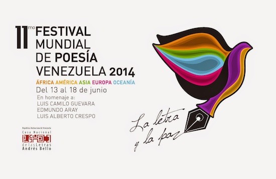 cartel-11-festival-poesia-2014-venezuela Festival Mundial de Poesía en tres paisajes de Venezuela