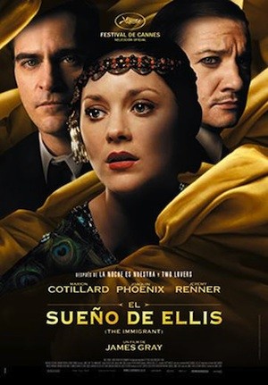 cartel-El-sueño-de-Ellis El sueño de Ellis (The Inmigrant)