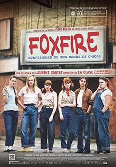 cartel-foxfire Foxfire, confesiones de una banda de chicas en la América de los ‘50