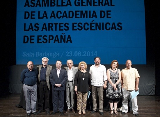 directiva-artes-escenicas-españa José Luis Alonso de Santos presidente de la Academia de las Artes Escénicas de España