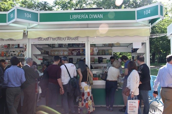 diwan-feria-libro-madrid Foire du livre de Madrid: flâner dans les allées de la lecture