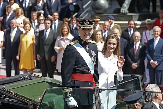 felipe-vi-proclamacion-madrid Madrid, ciudad tomada en la algarabía de los corderos