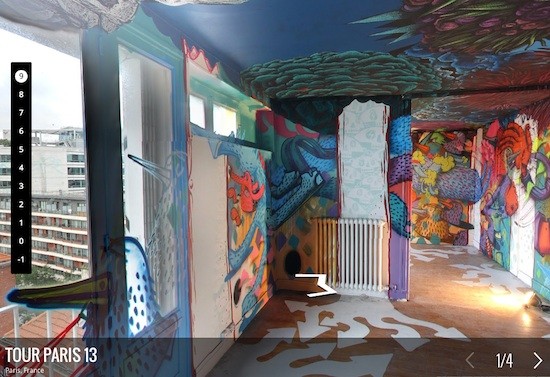 google-street-art-tour-paris Google ha creado un museo on line de street-art