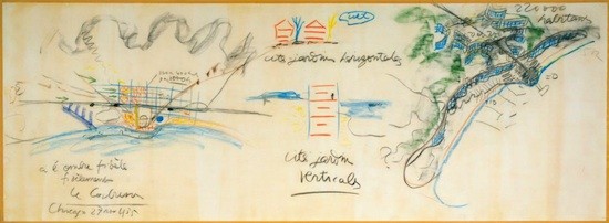 le-corbusier-argel-barcelona Le Corbusier. Un atlas de paisajes modernos en Caixa Forum