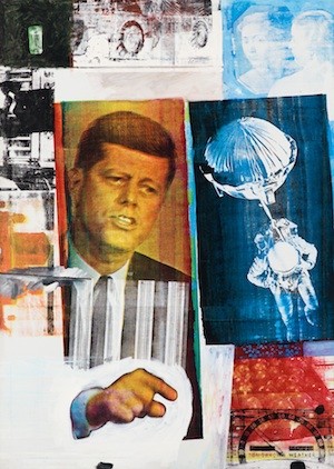 pop-Rauschenberg Cuando el arte hizo ‘pop’