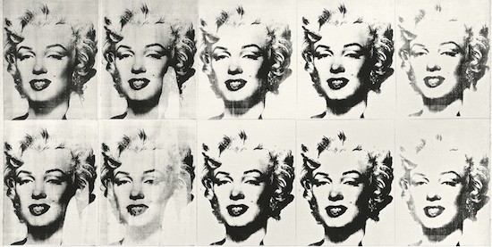 pop-Warhol_Marilyn Cuando el arte hizo ‘pop’