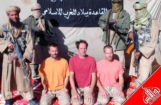 Al-Qaeda-rehenes Al Qaeda valora el mercado de rehenes