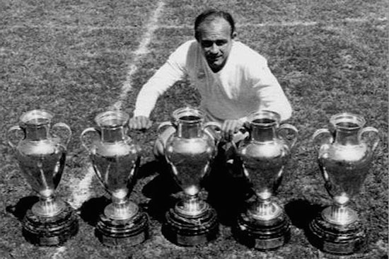 Alfredo-Di-Stefano Di Stefano: vos sos el Real Madrid