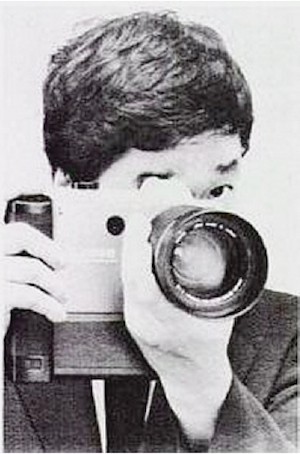 Prototipo D413 de Canon, primera cámara digital en pruebas en los Juegos Olímpicos de Los Ángeles 1984. (C) Popular Photography