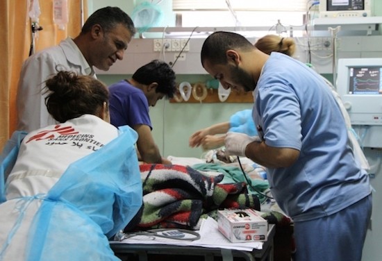 Hospital-Al-Shifa-Gaza-SMaurin-MSF Embajadores en Tel Aviv llamados a consulta en América Latina