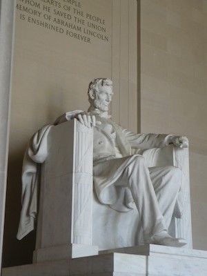 Lincoln-Wasingthon La ruta de Lincoln en Washington