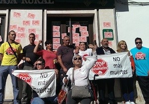 Stop-desahucios-Granada Los jueces españoles podrán anular cláusulas hipotecarias abusivas